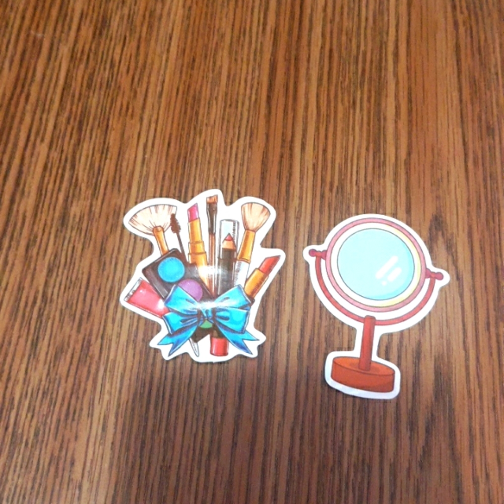 Makeup stickers